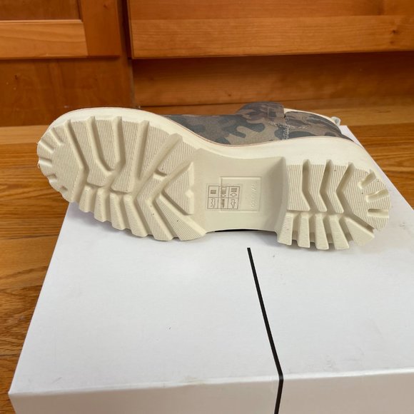 Camo Canvas Boot from Dolce Vita - Picture 5 of 8